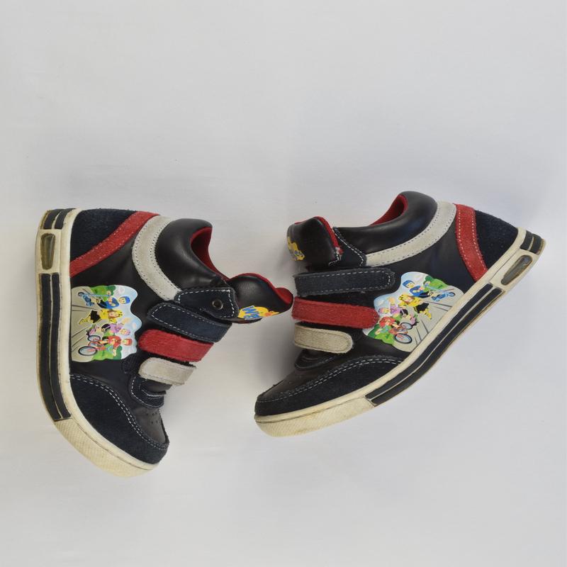 Airflex Size 11 The Wiggles Leather Shoes