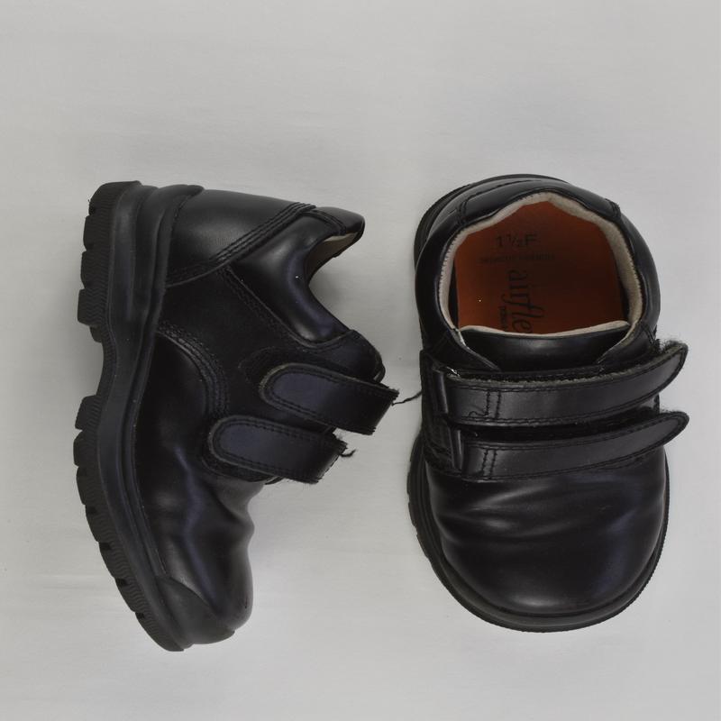 Airflex Size UK 1.5 Leather Orthotic Friendly Shoes