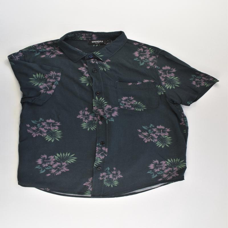 Peninsula Surf Company (PSC) Size 10 Viscose Floral Shirt