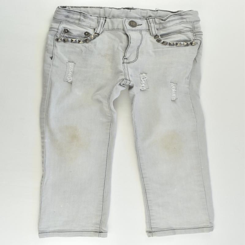 Rock Your Kid Size 4 Stretchy Denim Pants