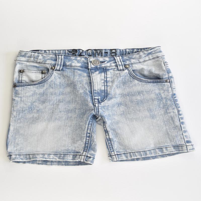 Zom-B Denim Co Size 8 Stretchy Denim Shorts