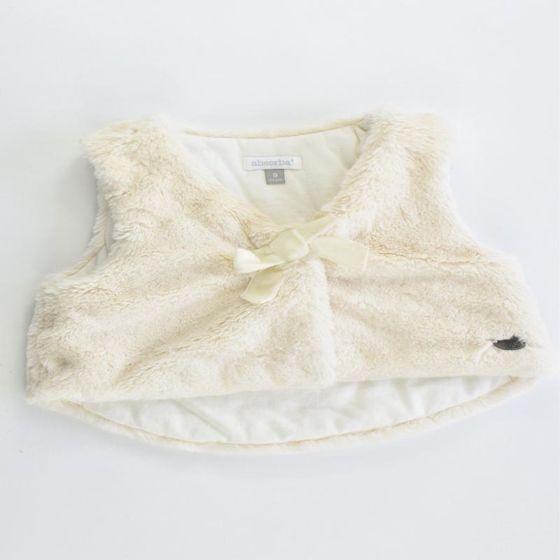 Absorba (France) Size 0 (9 months, 71 cm) Fluffy Vest