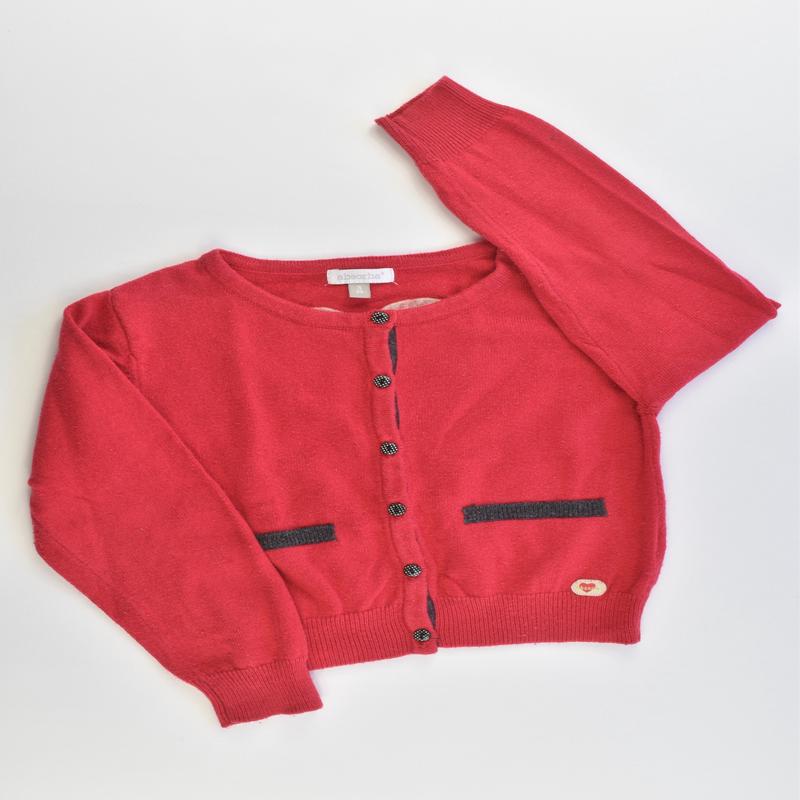 Absorba (France) Size 3 (98 cm) Knitted Cardigan