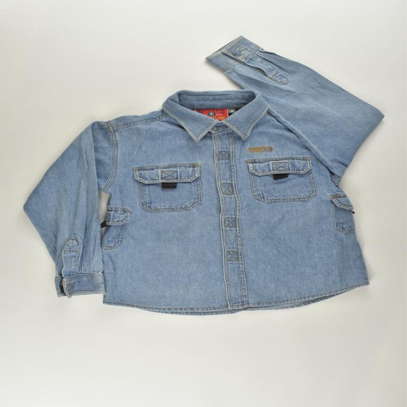 Rivers Size 4 Denim Shirt