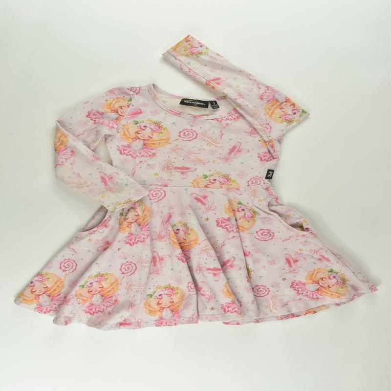 Rock Your Kid Size 3 Twirly Dress