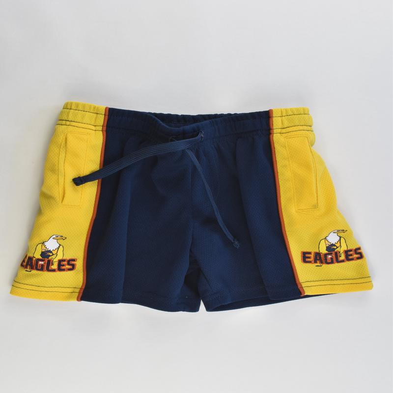 AFL Eagles Size 4 Shorts