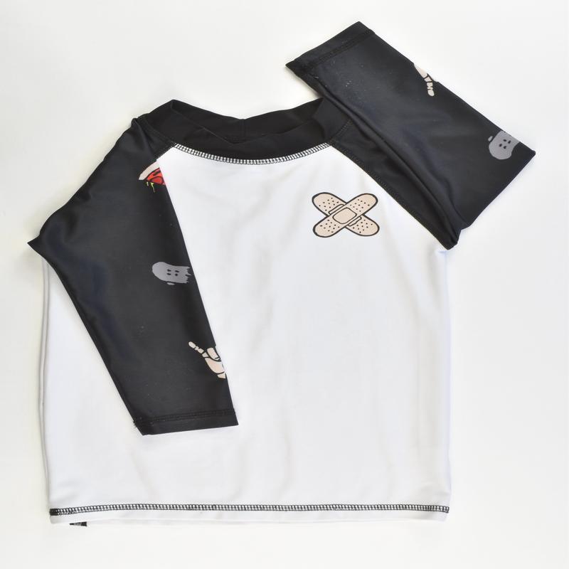 Alphabet Soup size 2 Rashie Top