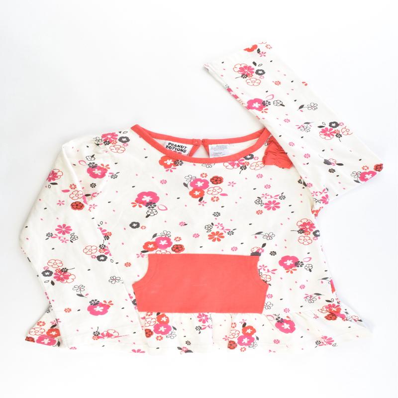 Peanut Buttons Size 4 Top