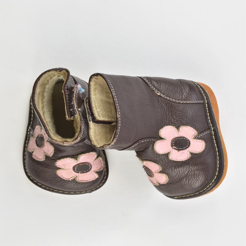 Alligator France Size EUR 21 Leather Soft Boots