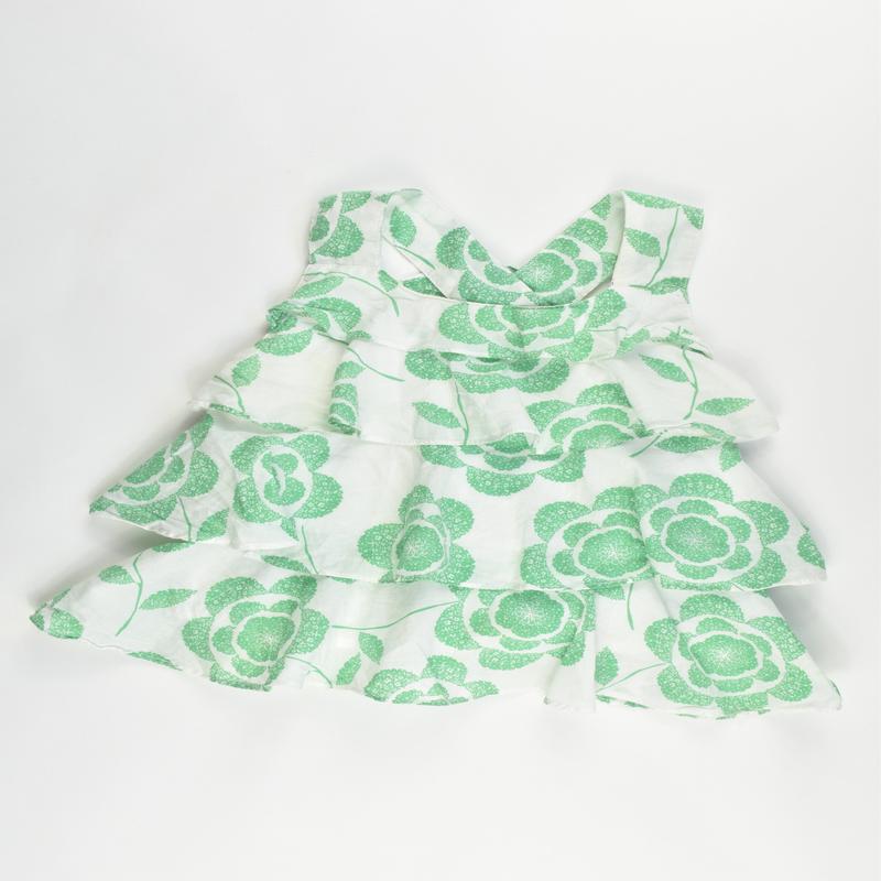 Rocha Little Rocha Size 2-3 Ruffle Blouse