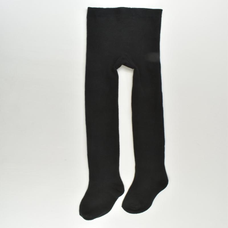 All Sorts Size 7-8 Black Footed Tights