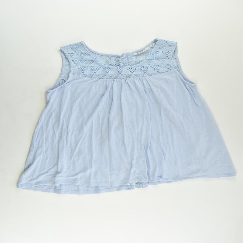 Pavement Size 10 Lace Details Blouse