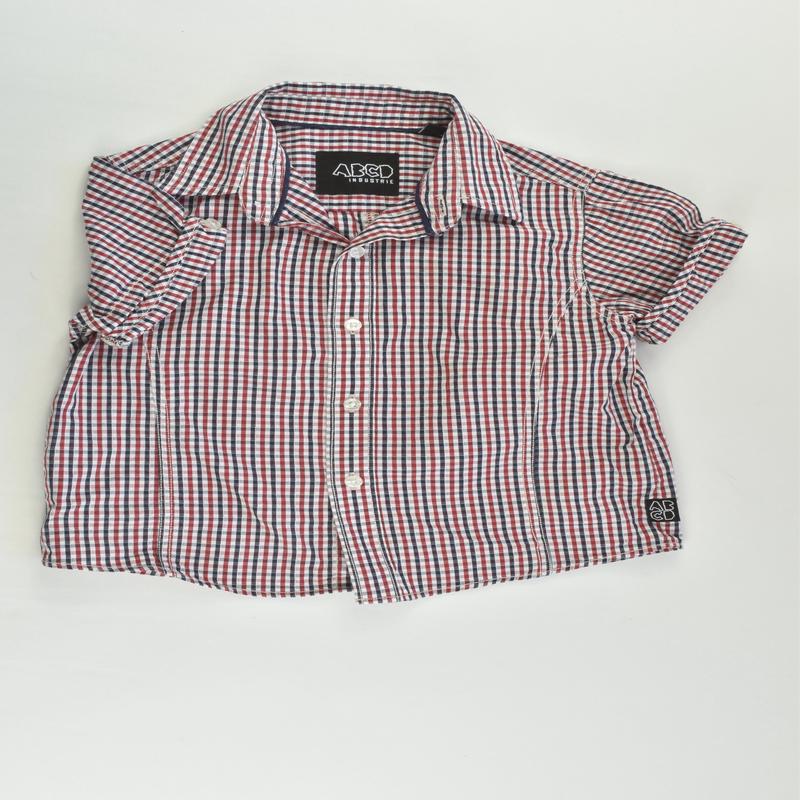 ABCD Industrie Size 1 Checked Shirt