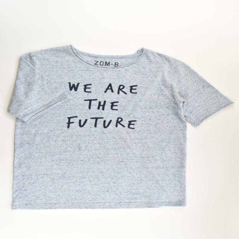 Zom-B Size 14 'We Are The Future' T-shirt