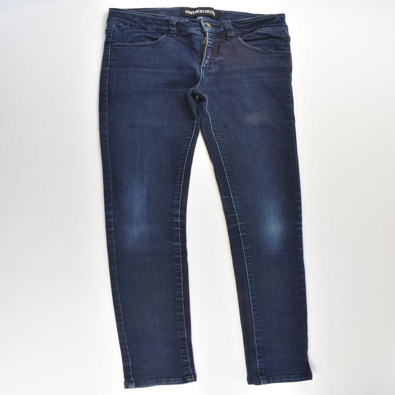 Pavement Size 12 Slim Fit Stretchy Denim Pants