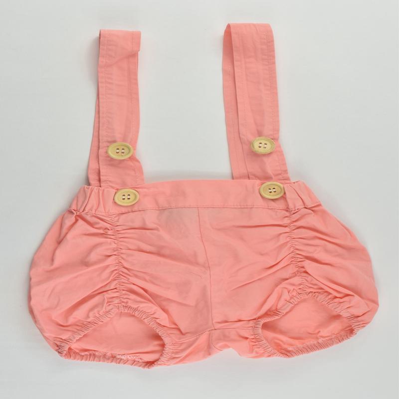 Rorychen Size 0 (80 cm) Suspender Shorts