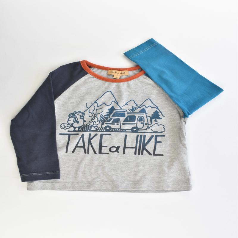 Rock & Wilde Size 3 'Take A Hike' Top