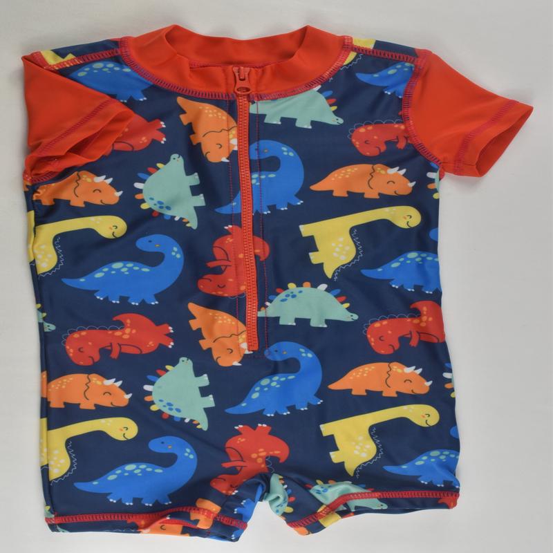 4Baby by Baby Bunting Size 1 Rashie Suit