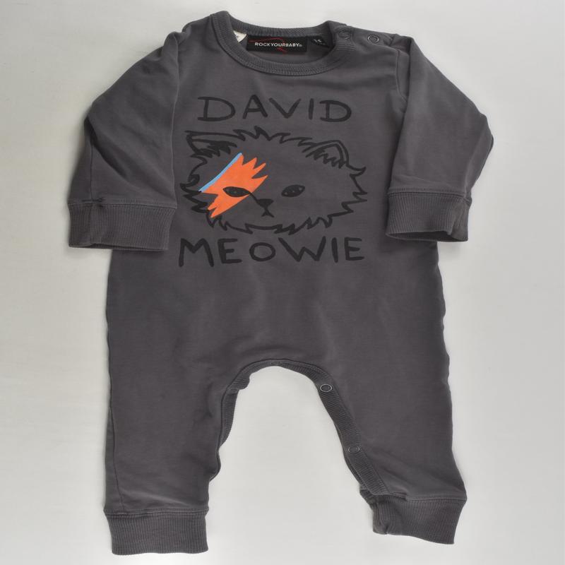 Rock Your Baby Size 00 Romper