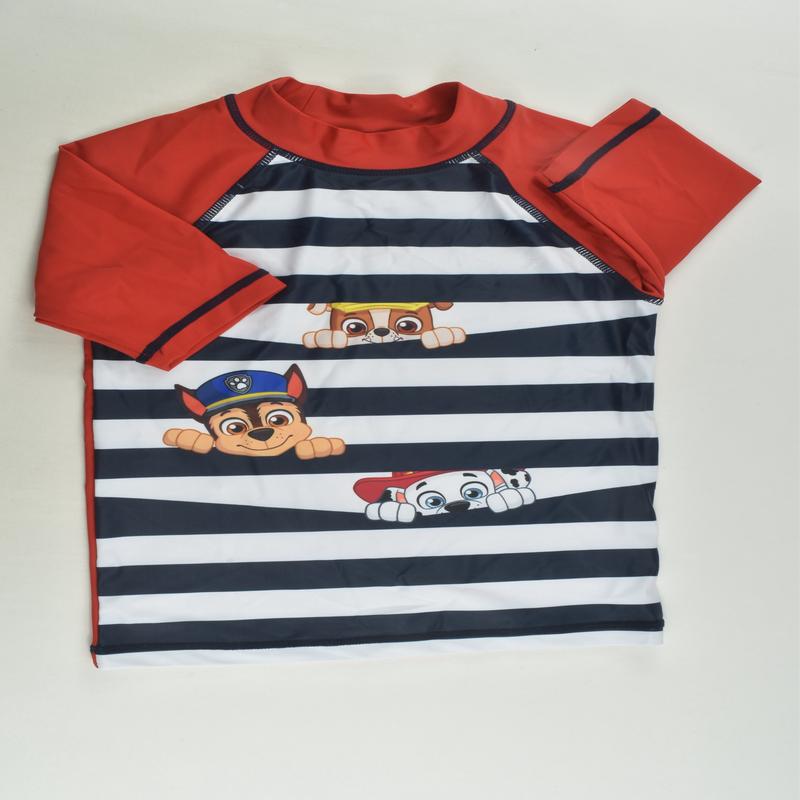 Paw Patrol Size 5 Rashie Top