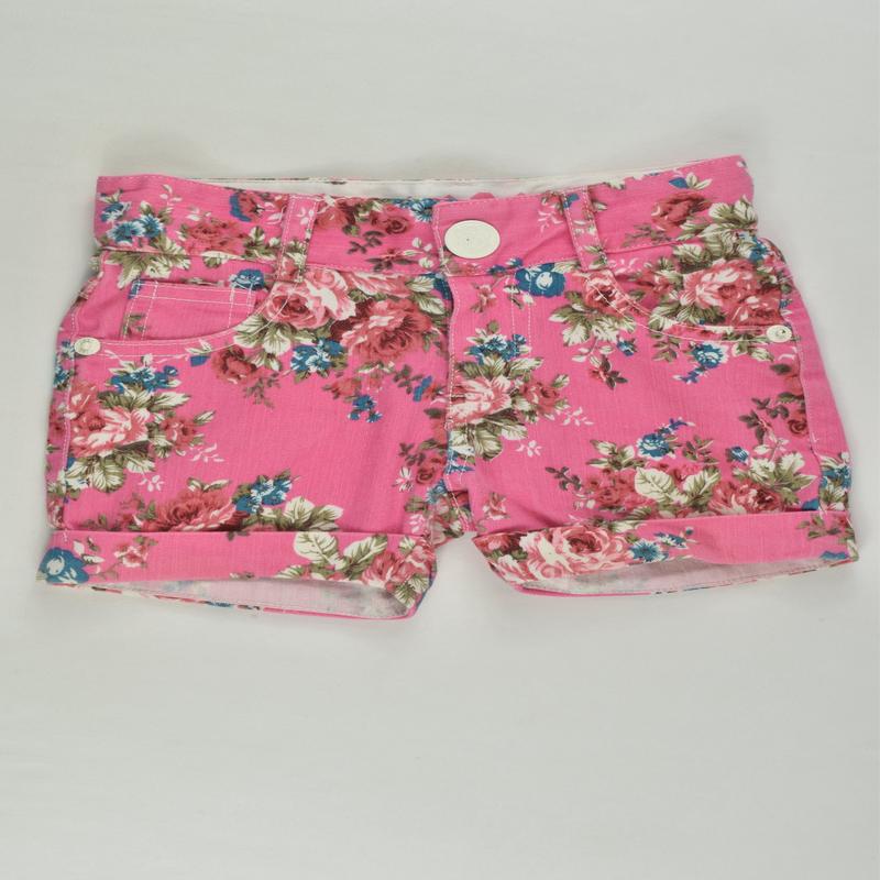 Rock Your Baby Size 3 Floral Shorts
