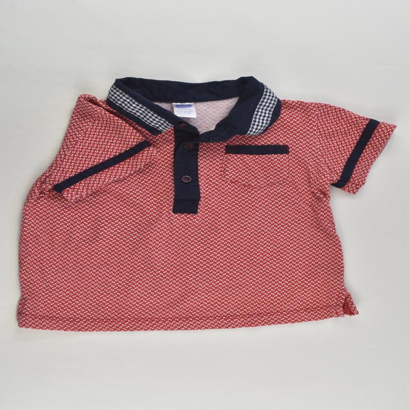 Akermans Size 1 Collared T-shirt