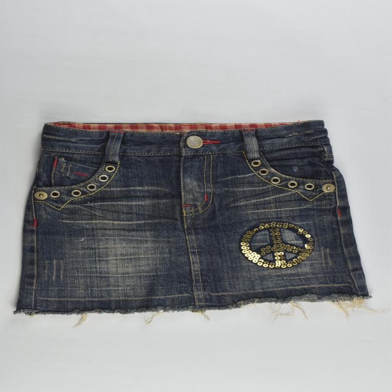 Rock Your Baby Size 4 Denim Skirt
