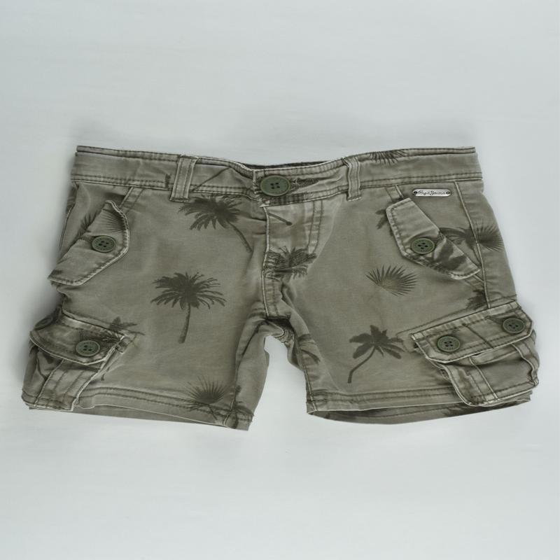 Pepe Jeans London Size 2 (92 cm) Palmtrees Shorts